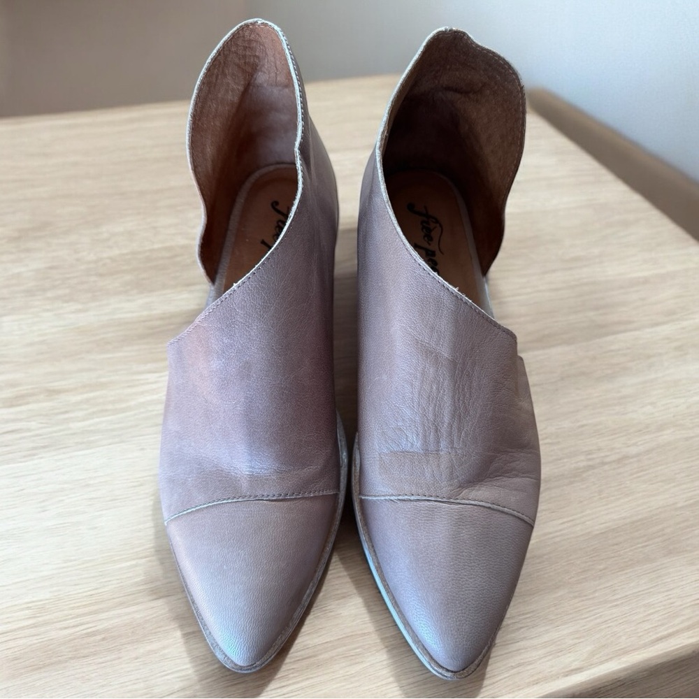 Free People Royale Shoe - like new!